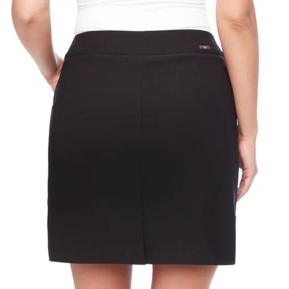 S.C. & CO. Women's Tummy Control Skort Black, Size Small (New) - Picture 4 of 16